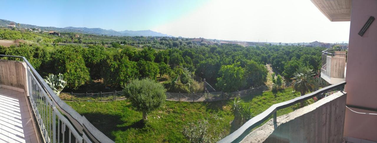 Gli Aranci Dell'Etna Villa Маскали Екстериор снимка