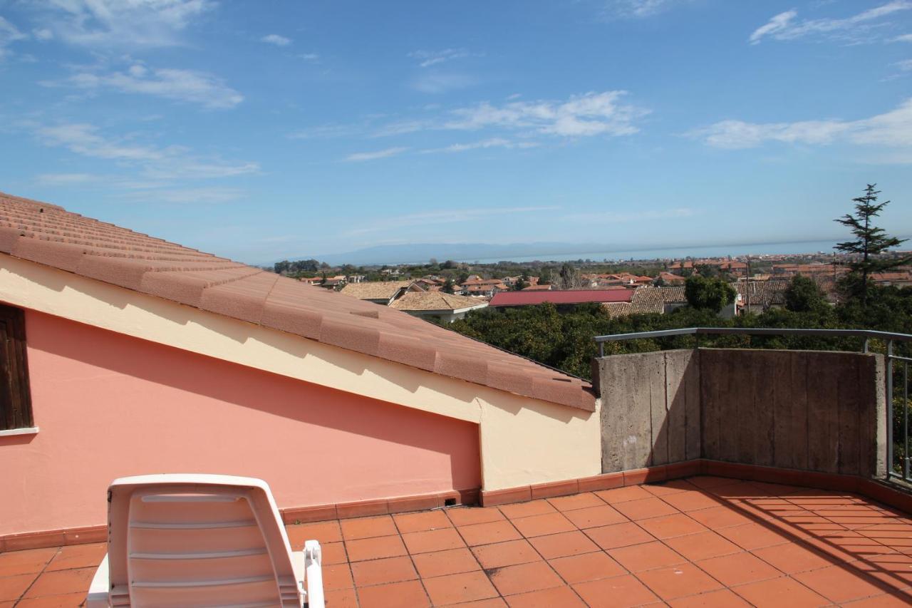 Gli Aranci Dell'Etna Villa Маскали Екстериор снимка