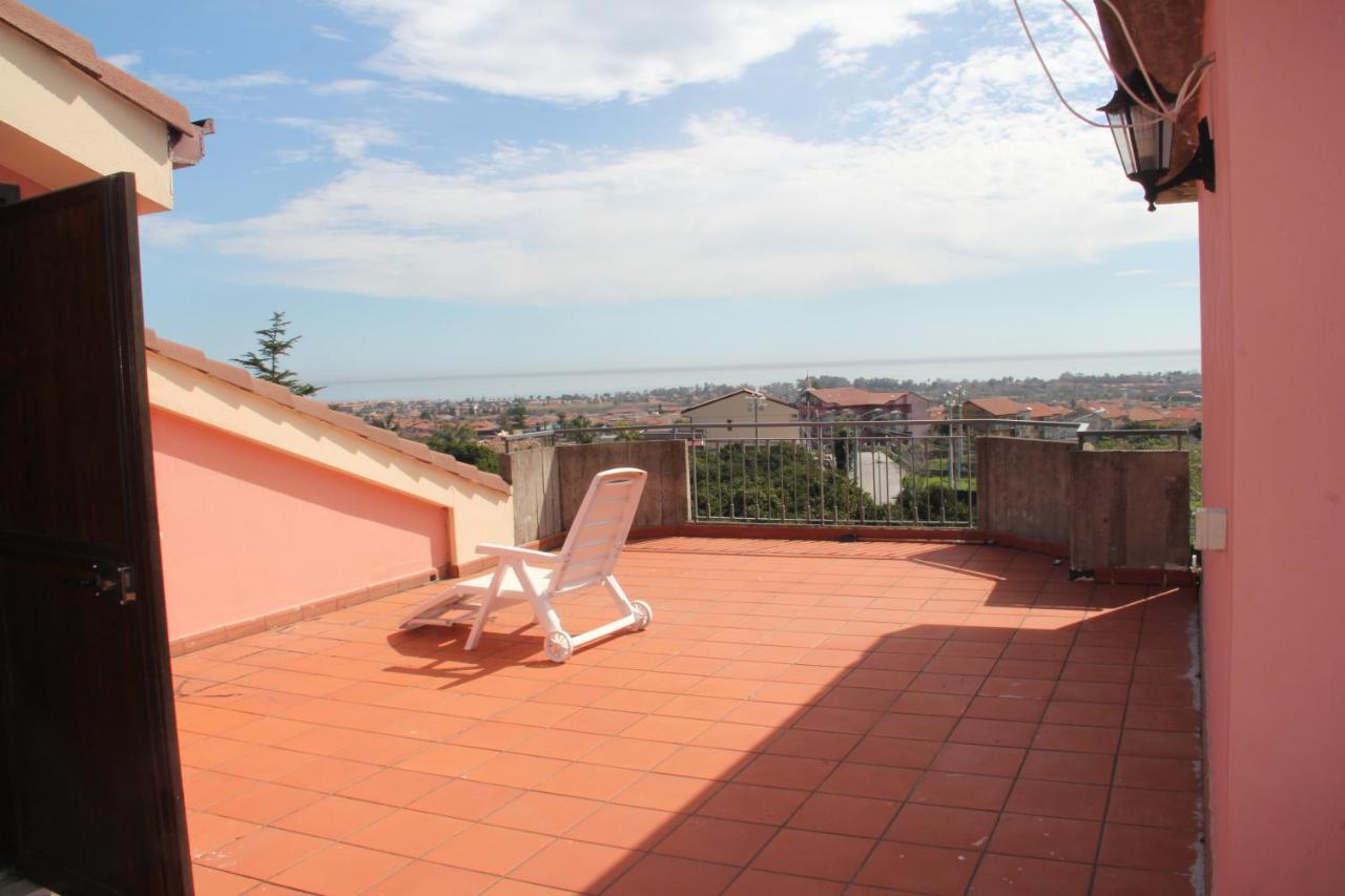 Gli Aranci Dell'Etna Villa Маскали Екстериор снимка