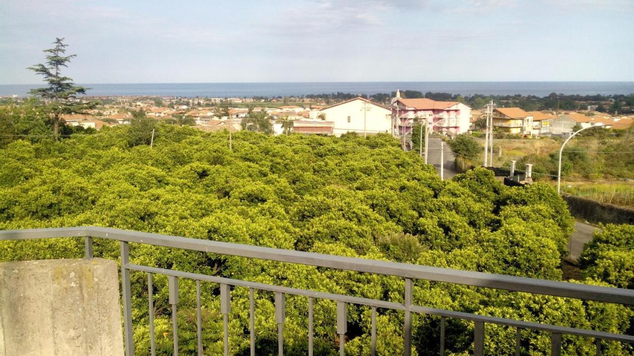 Gli Aranci Dell'Etna Villa Маскали Екстериор снимка
