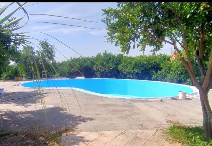 Gli Aranci Dell'Etna Villa Маскали Екстериор снимка