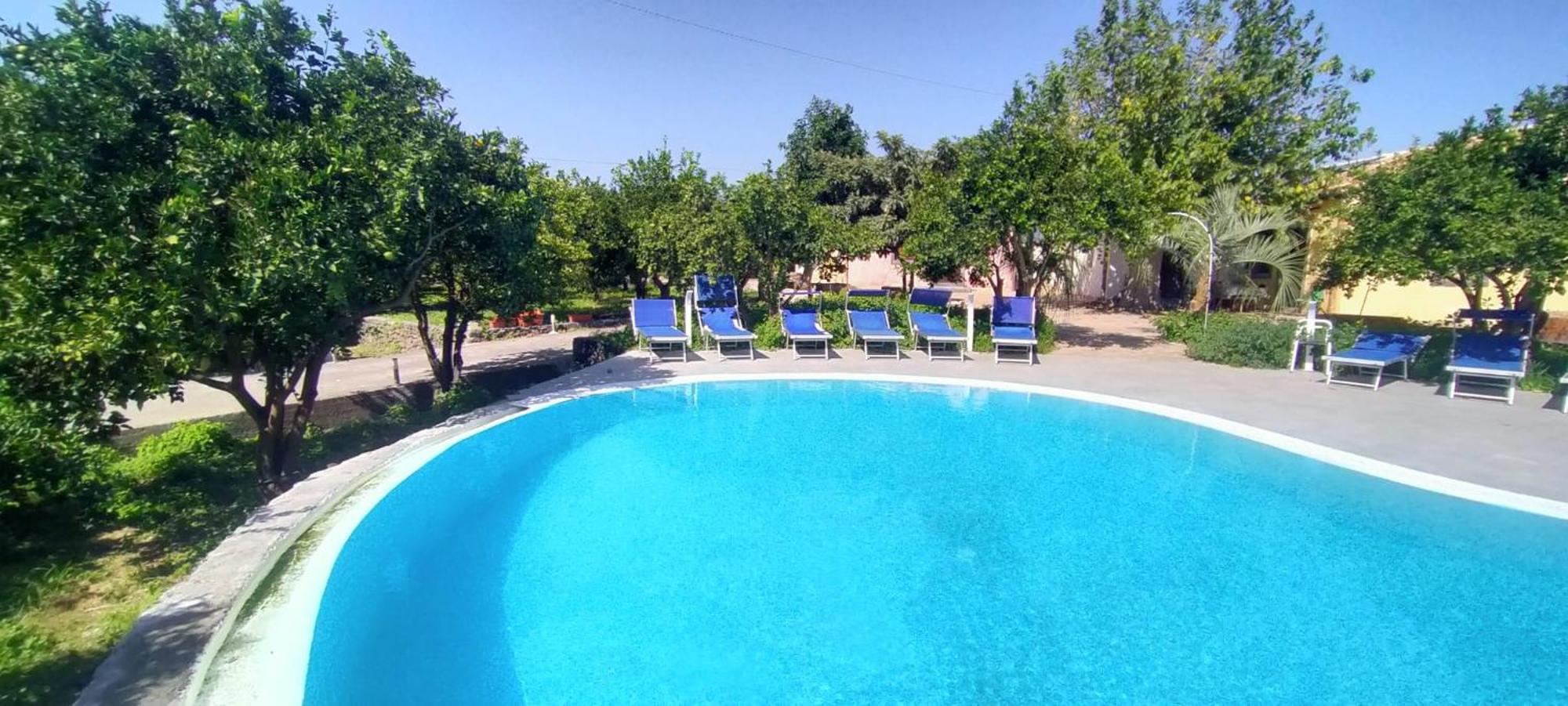 Gli Aranci Dell'Etna Villa Маскали Екстериор снимка