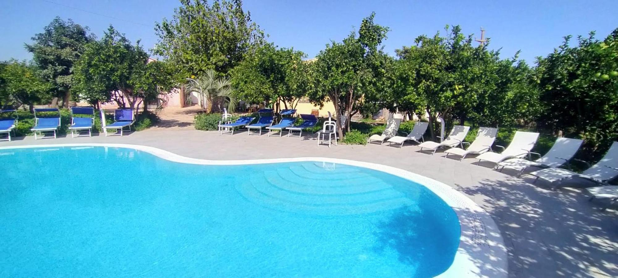 Gli Aranci Dell'Etna Villa Маскали Екстериор снимка
