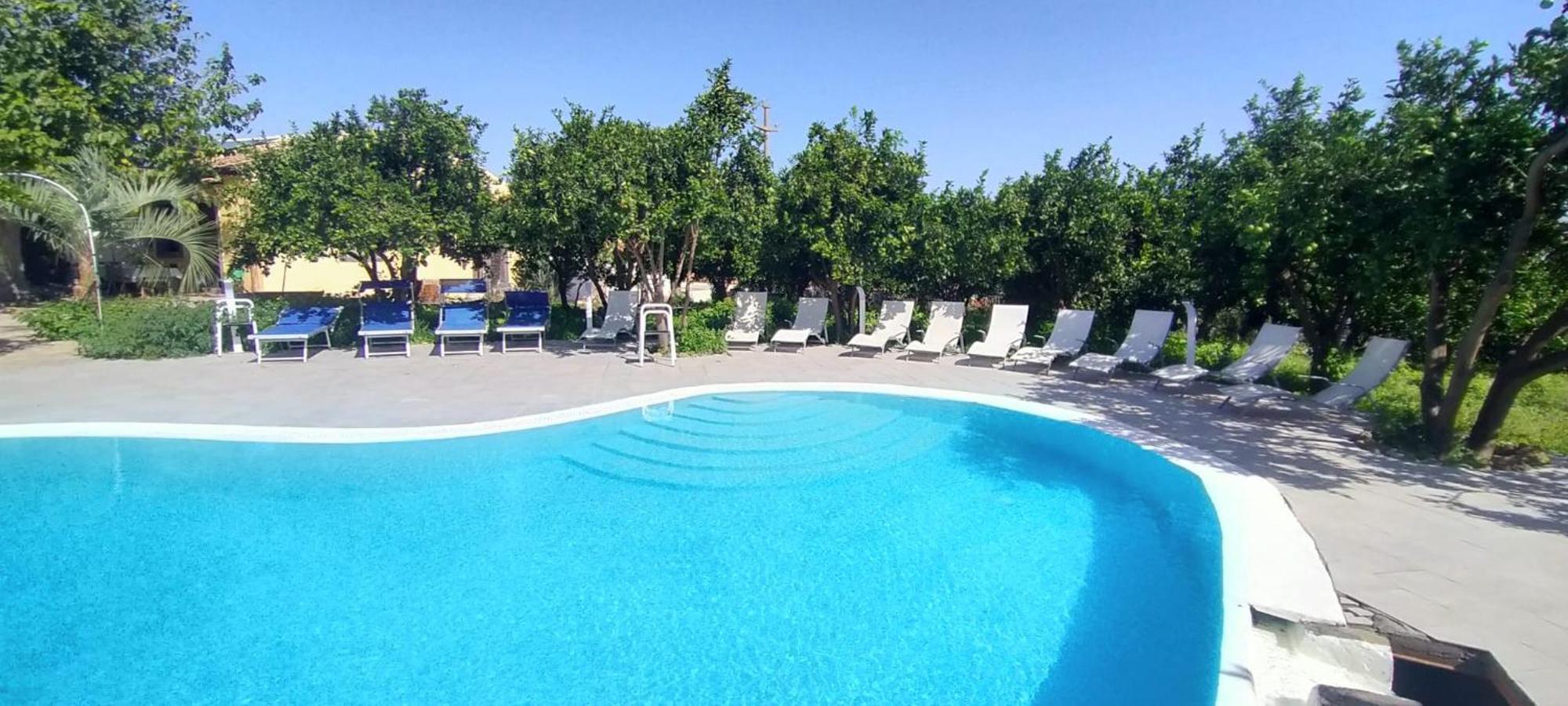 Gli Aranci Dell'Etna Villa Маскали Екстериор снимка